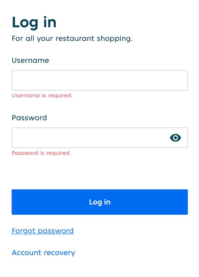 Updating your shipping address on the Menulog Shop Menulog